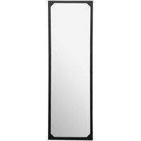 Spiegel Lola - Metall und Holz - schwarz - 45x150 cm. Atmosphera Schwarz von ATMOSPHERA