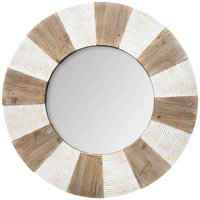 Atmosphera - Spiegel Relief - Holz d 90 cm créateur d'intérieur Atmosphera - Spiegel Relief - Holz d 90 cm créateur d'intérieur von ATMOSPHERA