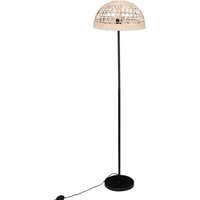 Stehlampe rory mit geflochtenem Schirm, ø 40 × 150,5 cm von ATMOSPHERA