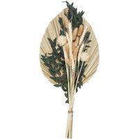 Atmosphera - Strauß getrocknete Blumen Palm H52 cm Mehrfarbig von ATMOSPHERA