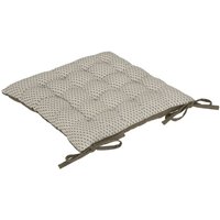 Stuhlgalette Otto Baumwolle - khakigrün - 38x38 cm Atmosphera créateur d'intérieur Stuhlgalette Otto Baumwolle - khakigrün - 38x38 cm Atmosphera créateur d'intérieur von ATMOSPHERA