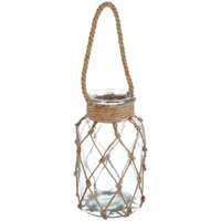 Atmosphera - Teelicht - Glas - H26 cm créateur d'intérieur von ATMOSPHERA