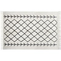 Teppich Delhi getuftet aus Baumwolle 120 × 170 cm Atmosphera créateur d'intérieur von ATMOSPHERA