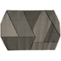 Teppich mit geometrischem Muster, 160 x 230 cm von ATMOSPHERA