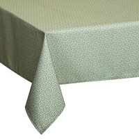 Tischdecke, schmutzabweisend, Motiv Paty, 140 x 240 cm, Gelb von ATMOSPHERA