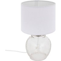 Atmosphera - Tischlampe Teva Weiß H30cm créateur d'intérieur Atmosphera - Tischlampe Teva Weiß H30cm créateur d'intérieur von ATMOSPHERA
