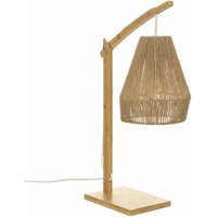 Atmosphera - Tischlampe palm Bambus, 55 cm von ATMOSPHERA