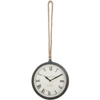 Atmosphera - Uhr Dany D31cm - Schwarz - Schwarz von ATMOSPHERA