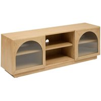 Atmosphera - Unterschrank 2 Türen 3 Regale Lousada beige 160x40cm créateur d'intérieur Atmosphera - Unterschrank 2 Türen 3 Regale Lousada beige 160x40cm créateur d'intérieur von ATMOSPHERA