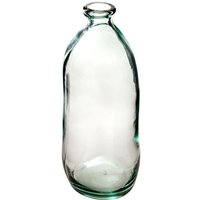 Vase Dame Jeanne - recyceltes Glas - transparent h 51 cm Atmosphera Transparent von ATMOSPHERA