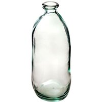 Atmosphera - Vase Dame Jeanne - recyceltes Glas - transparent h 51 cm Transparent von ATMOSPHERA