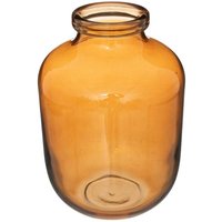 Vase - Glas - Bernstein - H23 cm Atmosphera créateur d'intérieur von ATMOSPHERA
