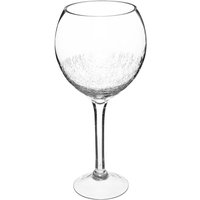 Vase auf Fuß - Craquelé-Glas - H40 cm Atmosphera créateur d'intérieur von ATMOSPHERA