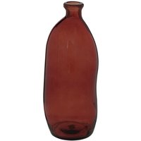 Atmosphera - Vase Flasche Uly Recyclingglas - D.13 cm créateur d'intérieur von ATMOSPHERA