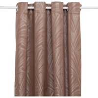Atmosphera - Verdunkelnder Vorhang Effie Tonkabraun 140x260cm créateur d'intérieur Atmosphera - Verdunkelnder Vorhang Effie Tonkabraun 140x260cm créateur d'intérieur von ATMOSPHERA