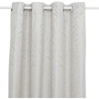 Atmosphera - Verdunkelnder Vorhang Effie elfenbeinfarben 140x260cm créateur d'intérieur Atmosphera - Verdunkelnder Vorhang Effie elfenbeinfarben 140x260cm créateur d'intérieur von ATMOSPHERA