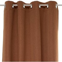 Atmosphera - Verdunkelnder Vorhang Lua terracotta 27x39cm créateur d'intérieur von ATMOSPHERA