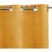 Fenstervorhang, Vorhang, gelb, 140 x 260 cm Atmosphera Fenstervorhang, Vorhang, gelb, 140 x 260 cm Atmosphera von ATMOSPHERA