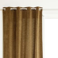 Atmosphera - Vorhang Piliki Metall - Ockergelb - 140x260 cm créateur d'intérieur von ATMOSPHERA