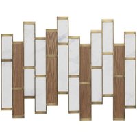 Atmosphera - Wanddeko Alisha Marmor 96x74cm créateur d'intérieur von ATMOSPHERA