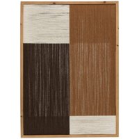 Atmosphera - Wanddeko Tissia schwarz 50x70cm créateur d'intérieur von ATMOSPHERA