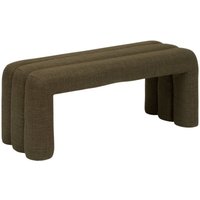 Atmosphera - Bank Sisco grün Khaki 102x42cm créateur d'intérieur von ATMOSPHERA