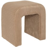 Atmosphera - Sitzhocker Sevi beige créateur d'intérieur von ATMOSPHERA