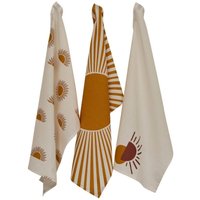 Atmosphera - Geschirrtücher Solaris ocker 45x70,1cm créateur d'intérieur Atmosphera - Geschirrtücher Solaris ocker 45x70,1cm créateur d'intérieur von ATMOSPHERA