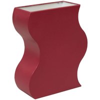 Vase Cheri rot Rubin H25cm Atmosphera créateur d'intérieur von ATMOSPHERA