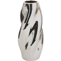 Vase Sky silber H28,5cm Atmosphera créateur d'intérieur von ATMOSPHERA