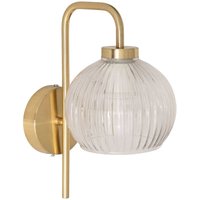 Wandleuchte Krys goldfarben 23x15cm Atmosphera créateur d'intérieur von ATMOSPHERA