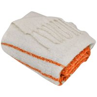 Atmosphera - Plaid mit Mohair-Effekt Flow orange 170x130cm créateur d'intérieur Atmosphera - Plaid mit Mohair-Effekt Flow orange 170x130cm créateur d'intérieur von ATMOSPHERA