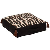 Kissen Wonja schwarz 48x48cm Atmosphera créateur d'intérieur Kissen Wonja schwarz 48x48cm Atmosphera créateur d'intérieur von ATMOSPHERA