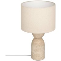 Atmosphera - Tischlampe Pilz Sektor Erin beige H47,5cm créateur d'intérieur von ATMOSPHERA
