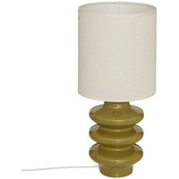Atmosphera - Tischlampe Pilz Sektor Vinus grün Khaki H41,5cm créateur d'intérieur Atmosphera - Tischlampe Pilz Sektor Vinus grün Khaki H41,5cm créateur d'intérieur von ATMOSPHERA