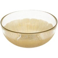 Atmosphera - Tiefer Teller Celeste gold D15xp6,5cm créateur d'intérieur von ATMOSPHERA
