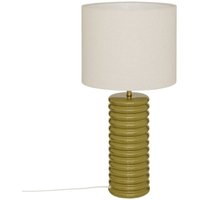 Atmosphera - Tischlampe Pilz Sektor Vinus grün Khaki H69cm créateur d'intérieur von ATMOSPHERA