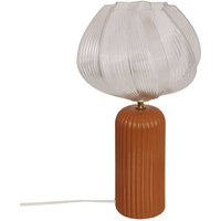 Atmosphera - Tischlampe Pilz Sektor Phylas camel H45,5cm créateur d'intérieur von ATMOSPHERA