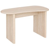 Atmosphera - Schreibtisch Anaya beige L120xp60xH75,5cm créateur d'intérieur von ATMOSPHERA