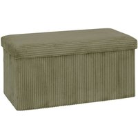 Hocker mit doppelter faltung cotl arum kaki Atmosphera créateur d'intérieur Hocker mit doppelter faltung cotl arum kaki Atmosphera créateur d'intérieur von ATMOSPHERA