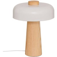 Lampe Pilz Sektor Pola weiß H36cm - Atmosphera créateur d'intérieur von ATMOSPHERA