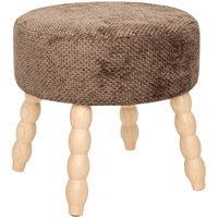 Atmosphera - Spolo Hocker Tonkabraun créateur d'intérieur Atmosphera - Spolo Hocker Tonkabraun créateur d'intérieur von ATMOSPHERA