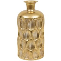 Vase Belli gold H41cm Atmosphera créateur d'intérieur von ATMOSPHERA