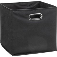 Atmosphera - Aufbewahrungsbox 31 x 31 x 31 cm Anthrazit - Anthracite von ATMOSPHERA