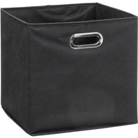 Aufbewahrungsbox 31 x 31 x 31 cm Atmosphera Anthrazit - Anthracite von ATMOSPHERA