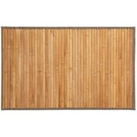 Badematte - Bambus - 50x80 cm Atmosphera Beige von ATMOSPHERA