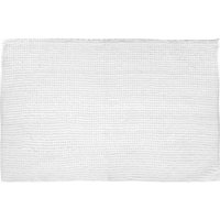 Badteppich Chenille 50 x 80 cm Atmosphéra - Weiß - Blanc von ATMOSPHERA