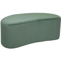 Bank Malone Samt - Seladongrün - 98x51 cm Atmosphera Celadon Green von ATMOSPHERA