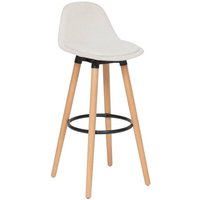 Barhocker Maxon weiß H92,5cm - Atmosphera créateur d'intérieur von ATMOSPHERA