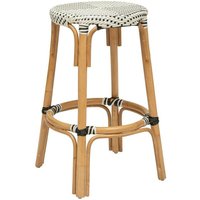 Barhocker Trecia Rattan - weiß Atmosphera créateur d'intérieur Barhocker Trecia Rattan - weiß Atmosphera créateur d'intérieur von ATMOSPHERA